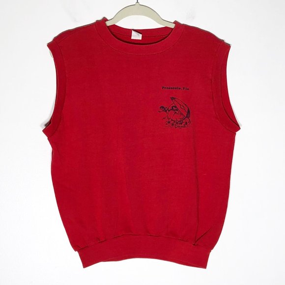 Vintage 80s Healthknit Sweatshirt Mens Large - Picture 3 of 3